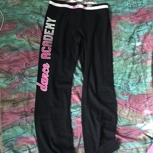 Girls sweat pants